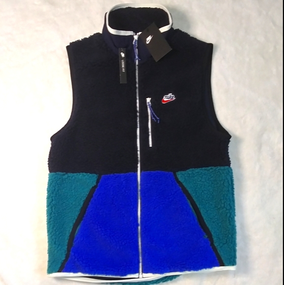 Nike Men's NSW Sherpa Fleece Winterized Vest